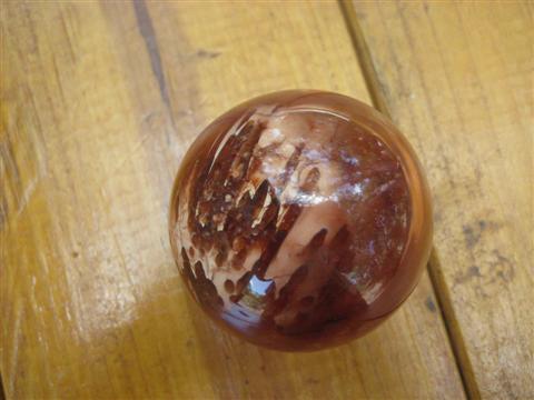 Carnelian Sphere relaxes mind and physical cells 1035
